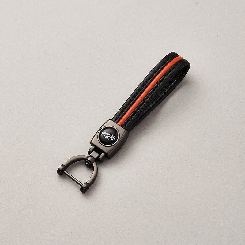 buckle Metal Key Chain Car Key Chain tpu keychains for cars metal keychain-57