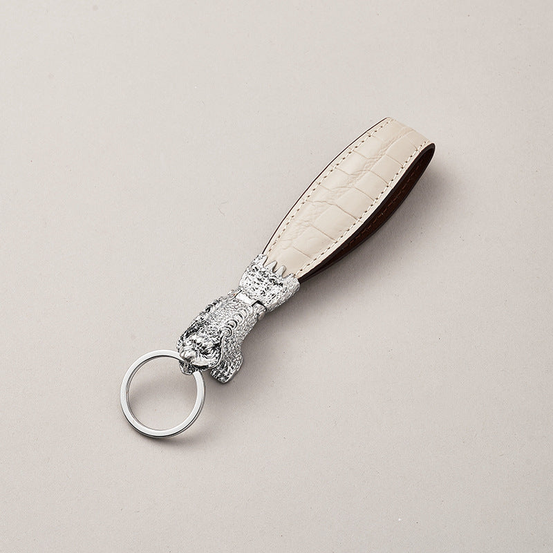 High Quality Car Key Shell Suppliers Wholesale TPU Leather 4 Buttons Smart Car Key Case Fob for Nissan-58
