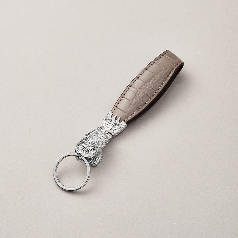 High Quality Car Key Shell Suppliers Wholesale TPU Leather 4 Buttons Smart Car Key Case Fob for Nissan-58