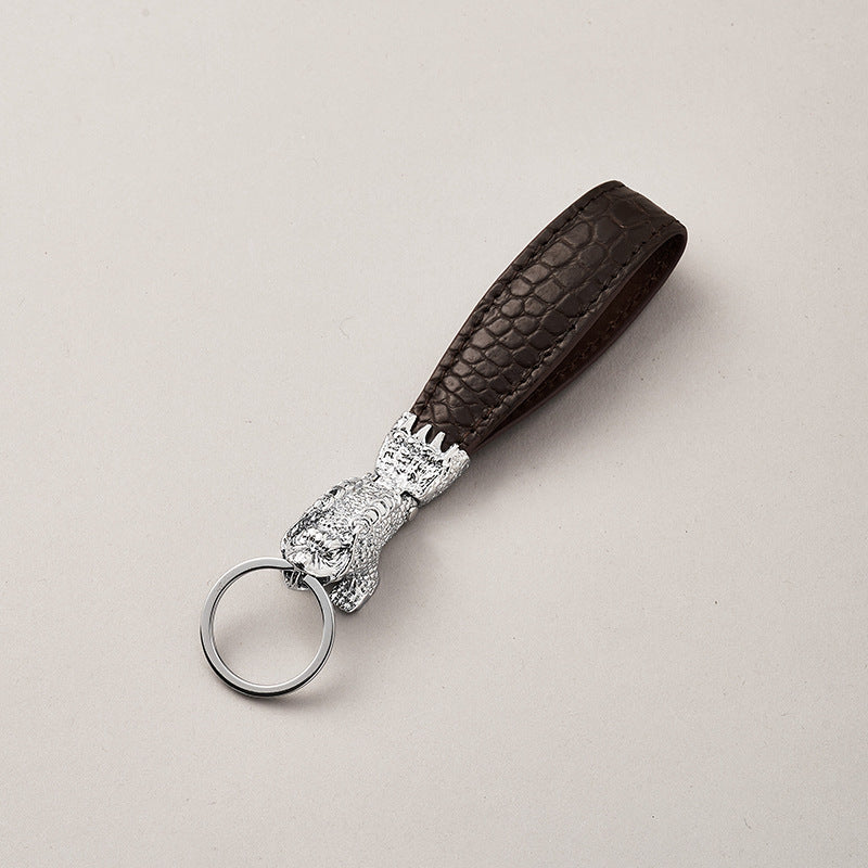 High Quality Car Key Shell Suppliers Wholesale TPU Leather 4 Buttons Smart Car Key Case Fob for Nissan-58