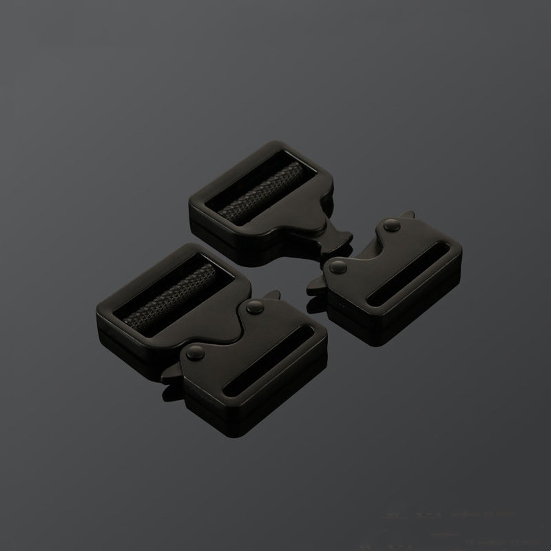 Hot Selling Custom Dog Collar Belt Buckle 25mm Solid Adjustable Quick Side Release Buckle-58
