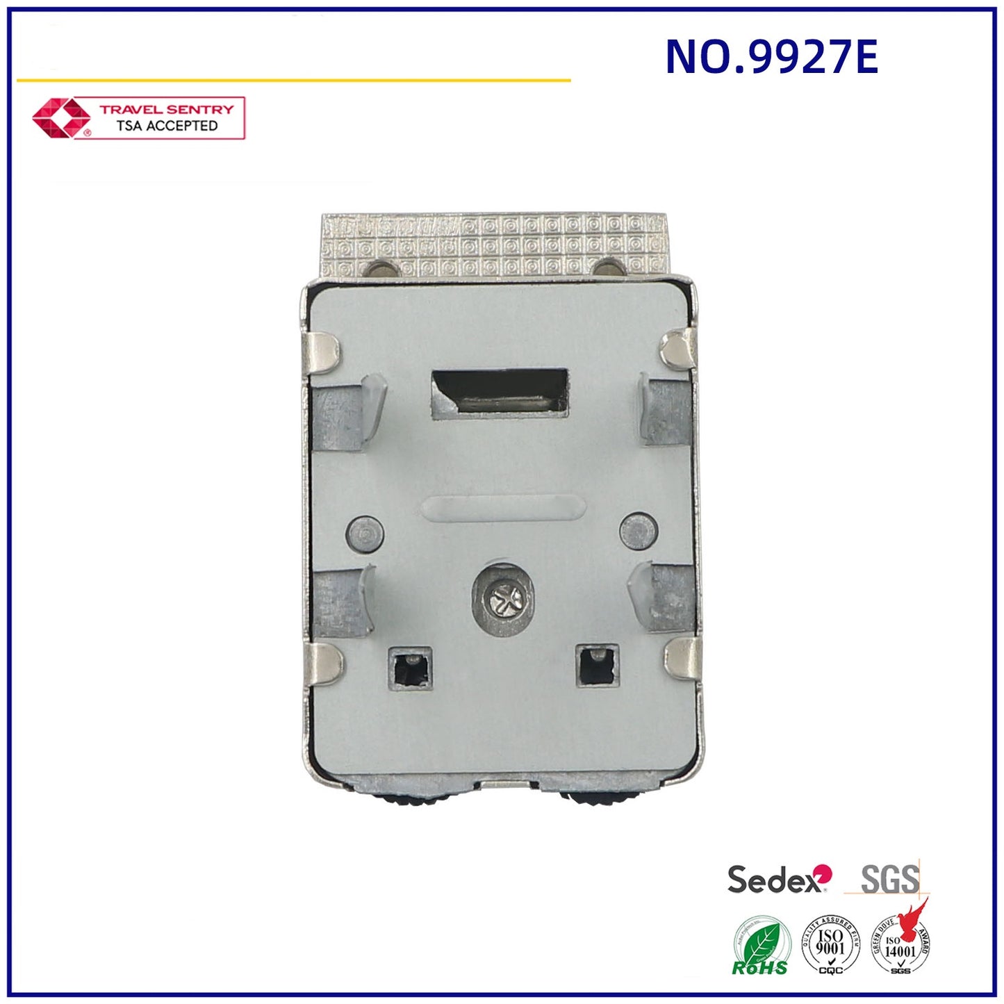 Factory Price Zinc Alloy Purse Push Lock For Bag-58