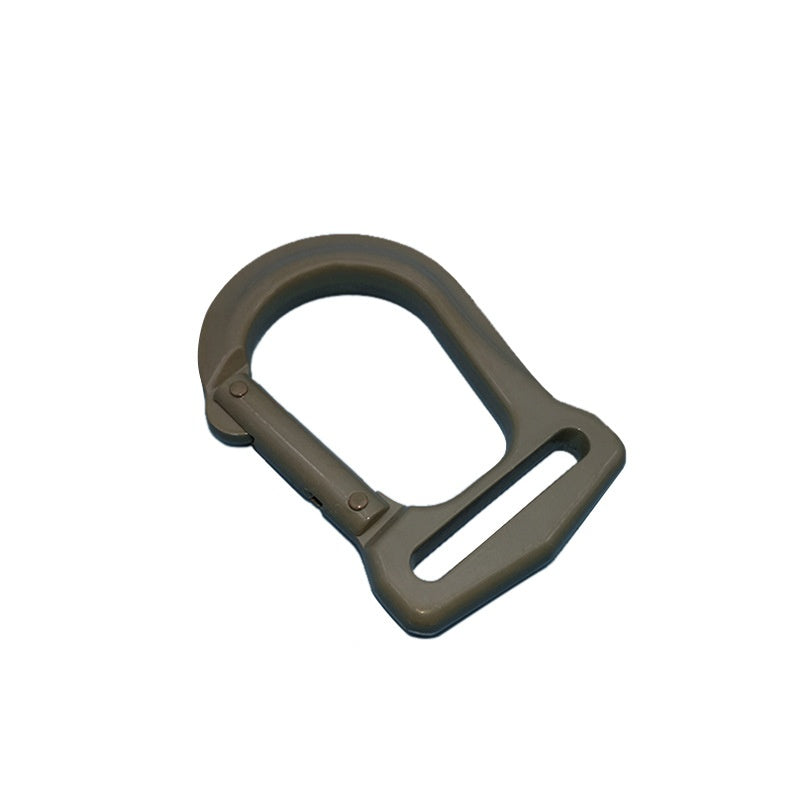 Aviation aluminum alloy connector buckle is suitable for suspension trainer fitness, safety belt or bag strap-58