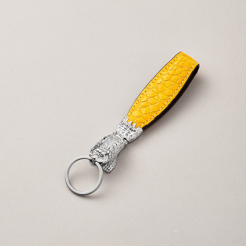 High Quality Car Key Shell Suppliers Wholesale TPU Leather 4 Buttons Smart Car Key Case Fob for Nissan-58