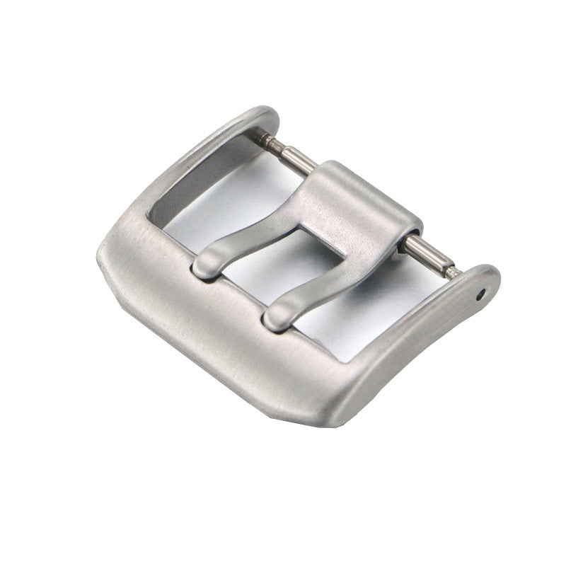 Wholesale 304/316 L Stainless Steel Watch Strap Fashion Band Accessory Watch Buckle Clasp 18mm 20mm 22mm-59