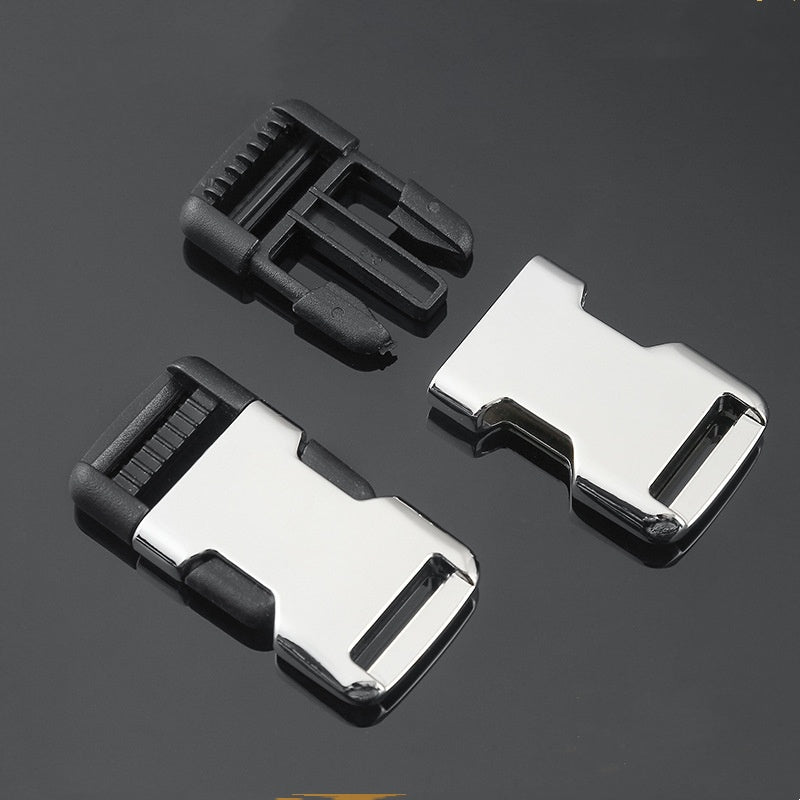 zinc alloy Wholesale metal quick side release buckle side release buckle metal belt buckle-59