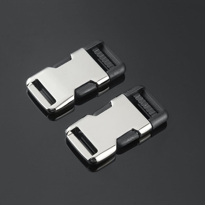 zinc alloy Wholesale metal quick side release buckle side release buckle metal belt buckle-59