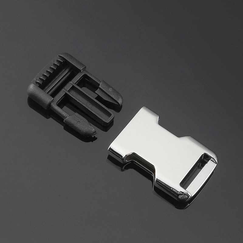 zinc alloy Wholesale metal quick side release buckle side release buckle metal belt buckle-59