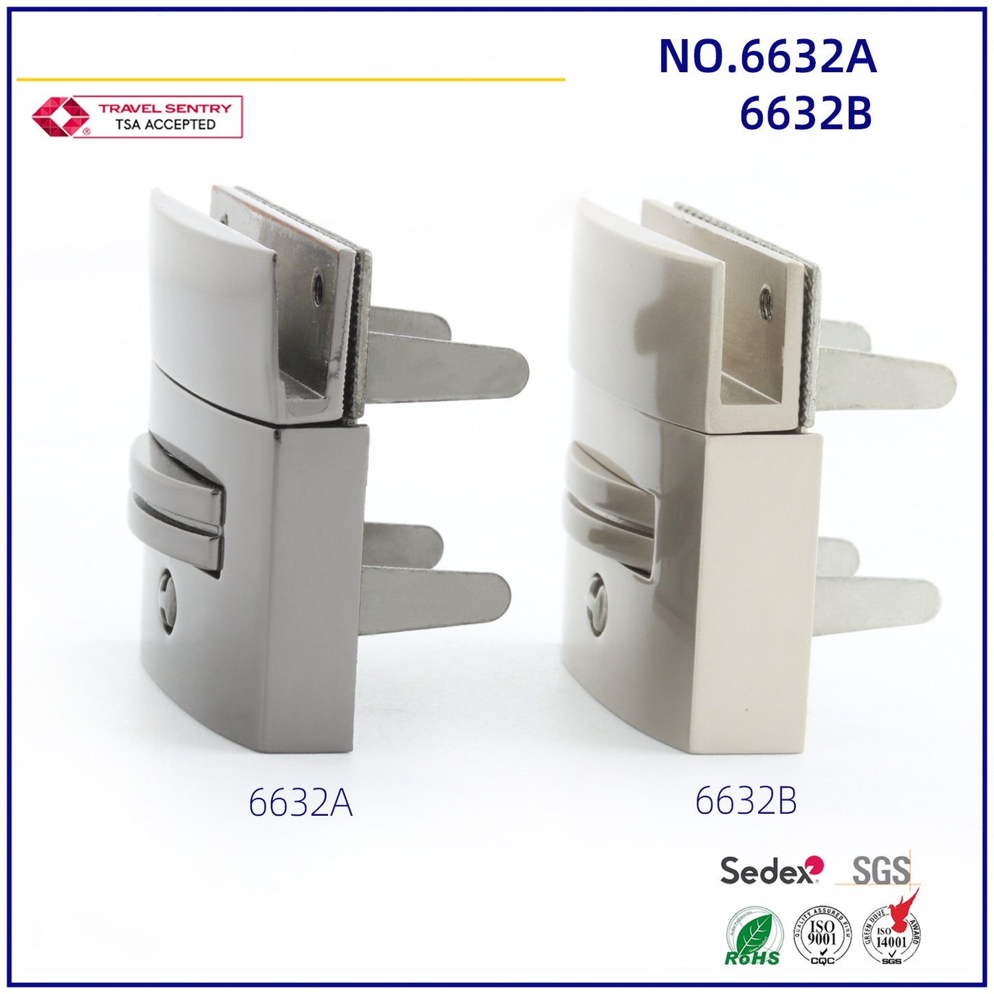 Turn Lock Bag Fastener Handbag Twist Lock For Tote Shoulder-59