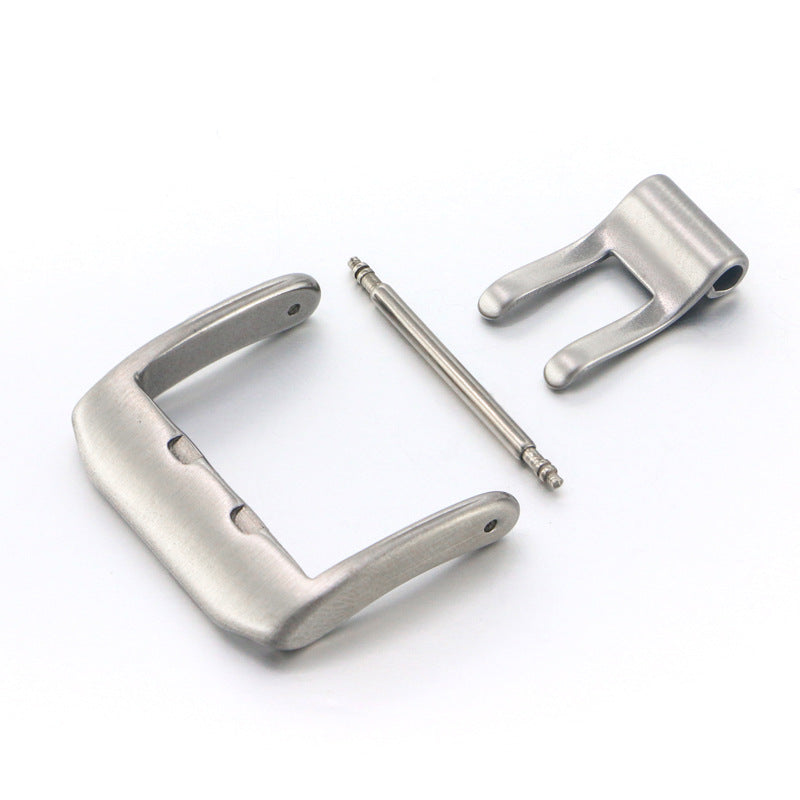 Wholesale 304/316 L Stainless Steel Watch Strap Fashion Band Accessory Watch Buckle Clasp 18mm 20mm 22mm-59