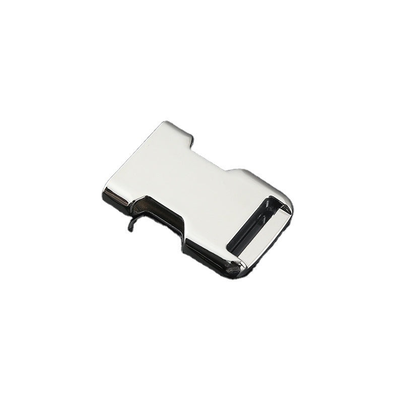 zinc alloy Wholesale metal quick side release buckle side release buckle metal belt buckle-59