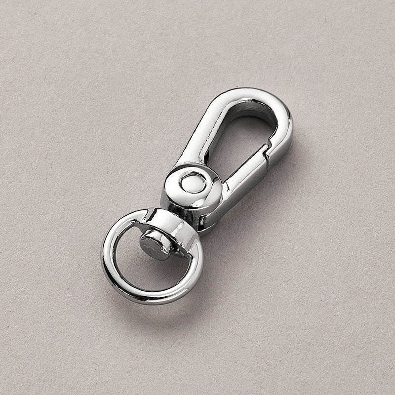 Bag hardware custom metal keychain swivel snap hook clasps high quality handbag strap buckle hooks for purse dog leash accessory-59