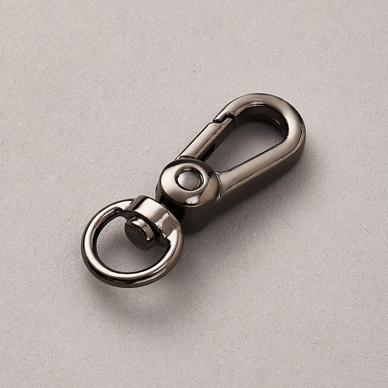 Bag hardware custom metal keychain swivel snap hook clasps high quality handbag strap buckle hooks for purse dog leash accessory-59