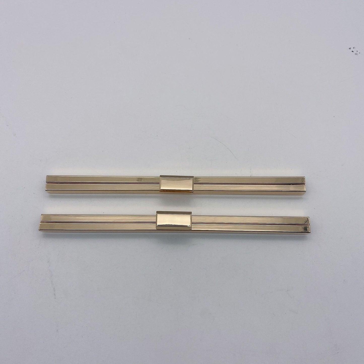 Ready to Ship Wholesale 19*1CM Metal Hardware Accessories Special Bag Parts & Accessories for Edge Strip & Wallet Frame-84