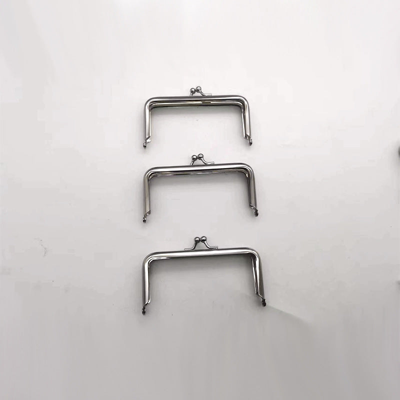 Customized Wholesale Bag Making Accessories Coin Lady Hardware Diamond Bead Purse Frames-25