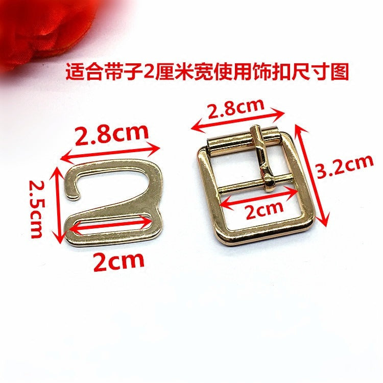 Buckle Accessories Alloy Metal Shoes Decorative Shoes Buckle-147