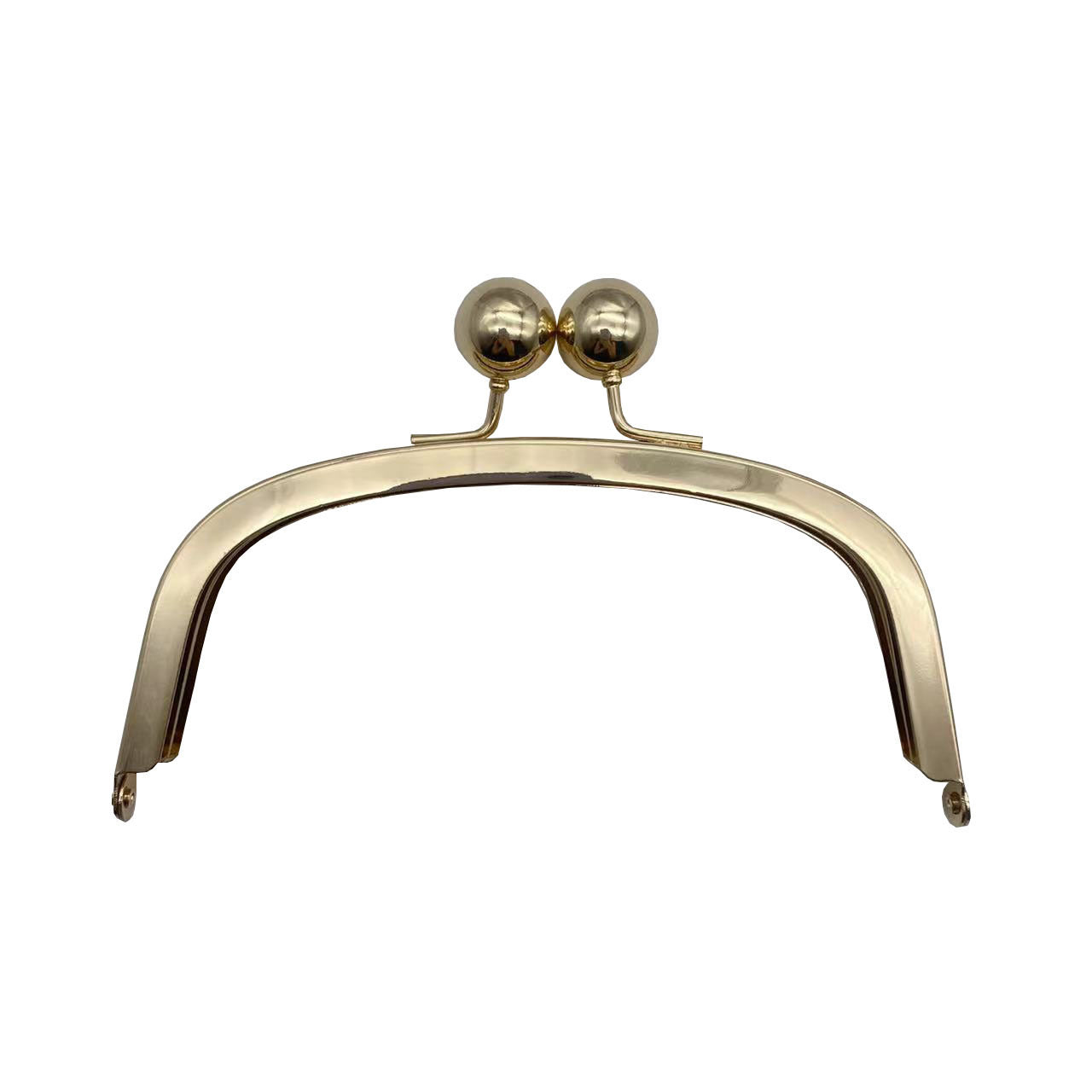 Purse Clip Japanese Wallet Clip Screw Hole Gold Cat Paw Clip Zinc Alloy Hardware DIY Bag Frame Hardware Accessories-11