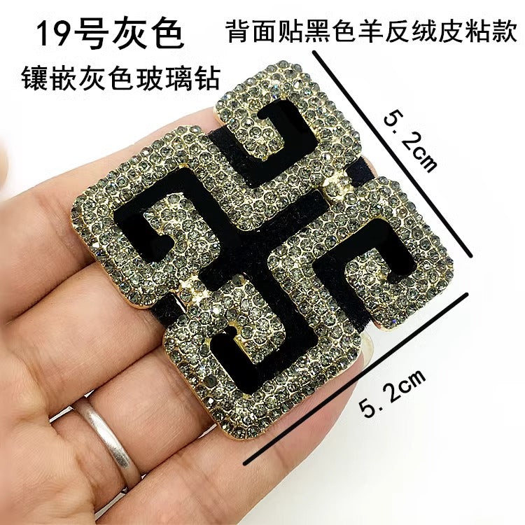 High Quality Metal Buckle Shoe Buckle Shoe Accessories-105