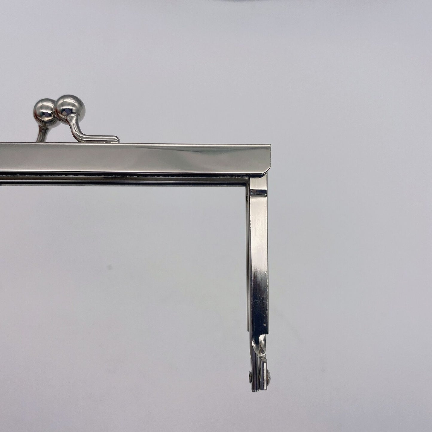 10.1*6cm Nickel Kiss Lock Metal Clasp Frame for Purse-27
