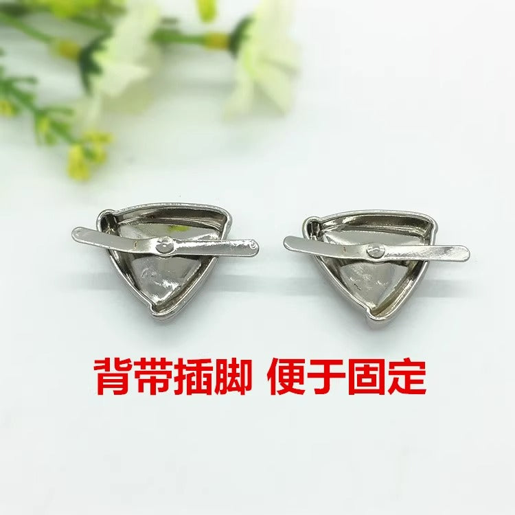 Wholesale Shell Stone Elegant Custom shoes buckle-73