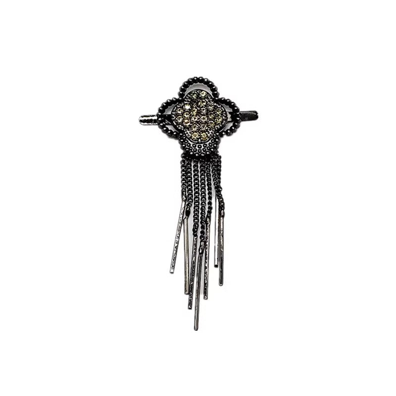 Tassel pendant shoe buckle for ladies boots-127