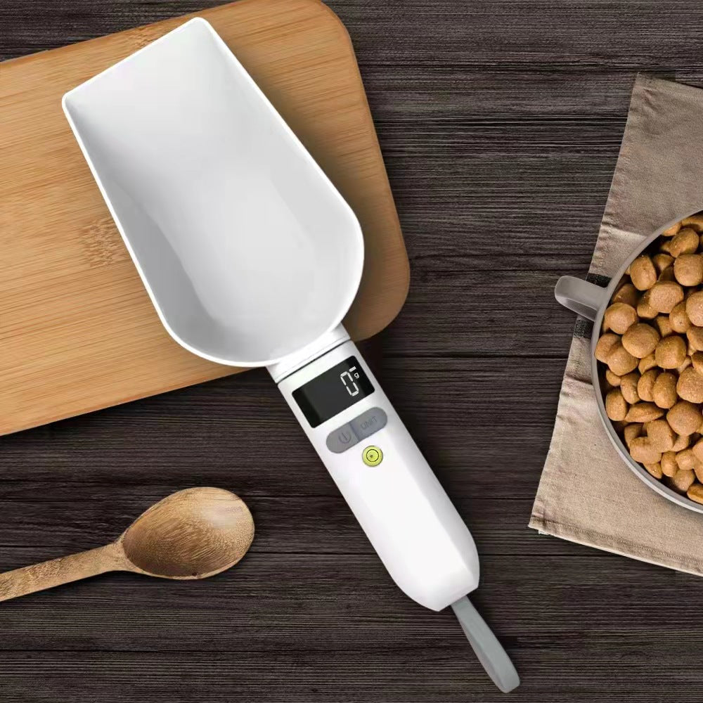 Wholesale Digital LCD Display Kitchen Scale for Cats Dogs Electrical Pet Food Spoons Cup Scoop Wholesale Electrical Spoons Scale-88