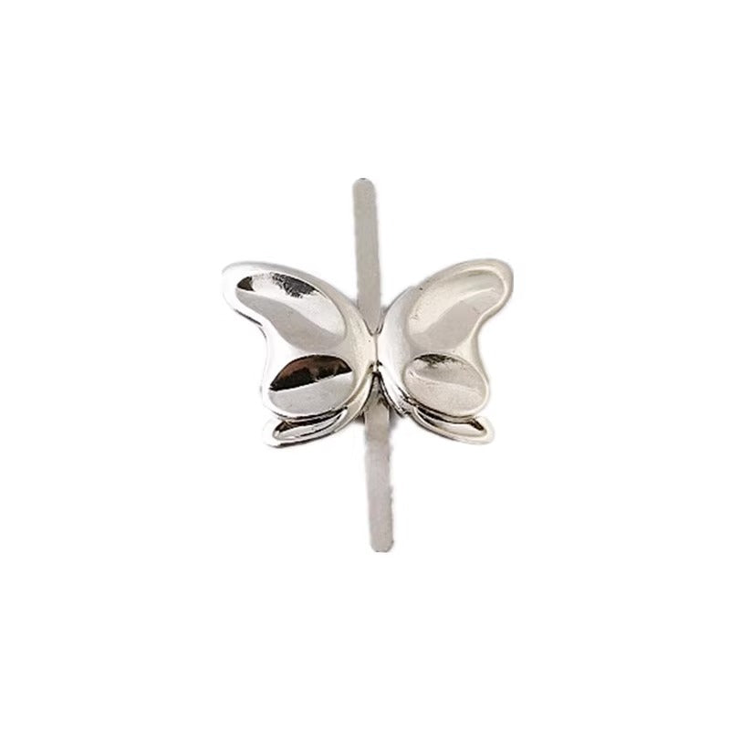 Apparel & Accessories Accessories Belts & Accessories Belt Buckles Custom Flower logo Crystal Shoes Straps Women Diamond Summer Chunky High Heels Shoes Buckle Decoration-66