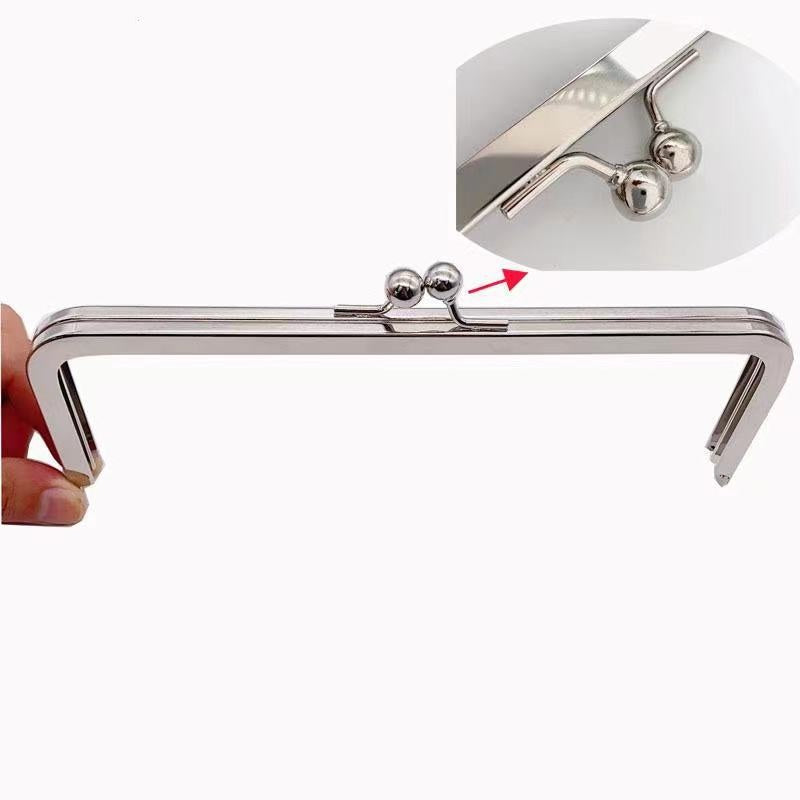 22*8.3cm Metal Clasp Purse Frame for Clutch Bags-22