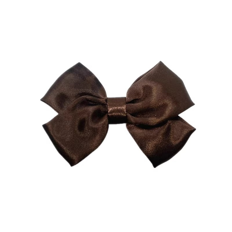 Japanese and Korean Style Classic Bow buckle for Girls Sweet European shoes-129