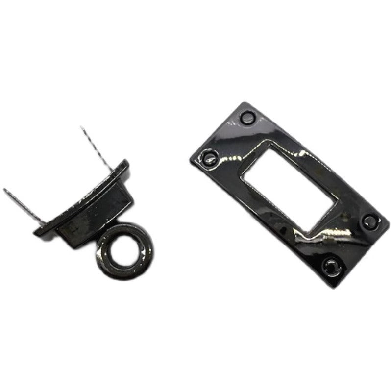 Wholesale Fashion shoes Hardware Accessories Lock for Metal shoes Lock Twist Lock-53