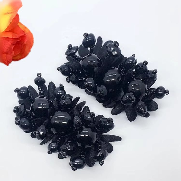 Bow shoe buckle used on children's shoes-108