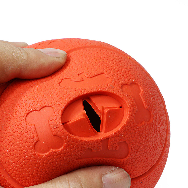 Food Grade Best Quality Treat Pet Dog Snack Rubber Ball Toys-41
