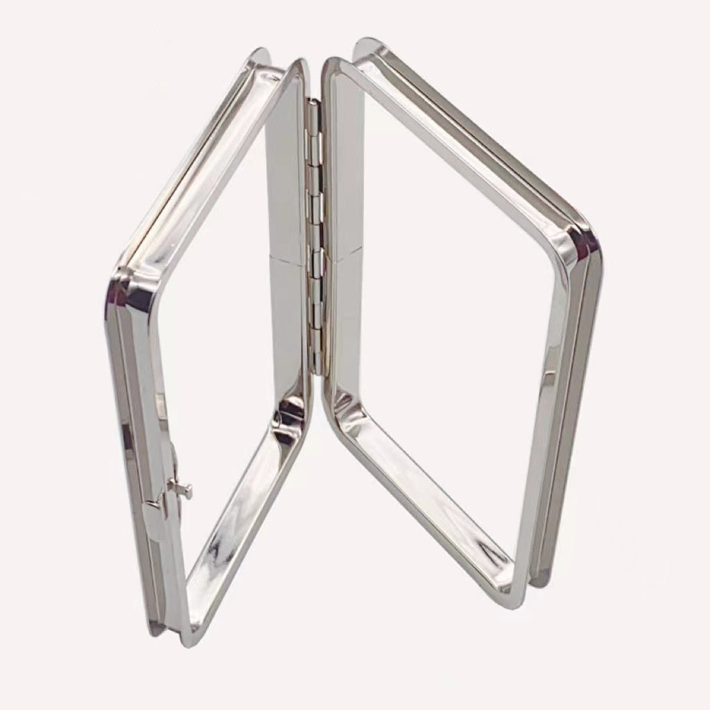 Bag Frame Factory,Jewelry Box Accessories ManufacturerCustomized 18*11.1cm Clutch Box Frame Bag Accessories-15