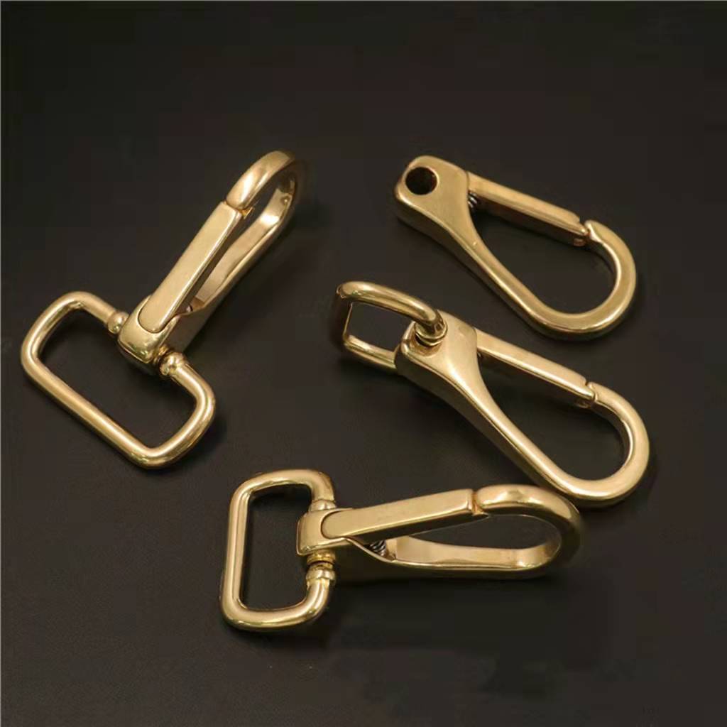 Factory Supply Quality Solid Brass Swivel Snap Hook Buckle for Bag/Pet Accessories