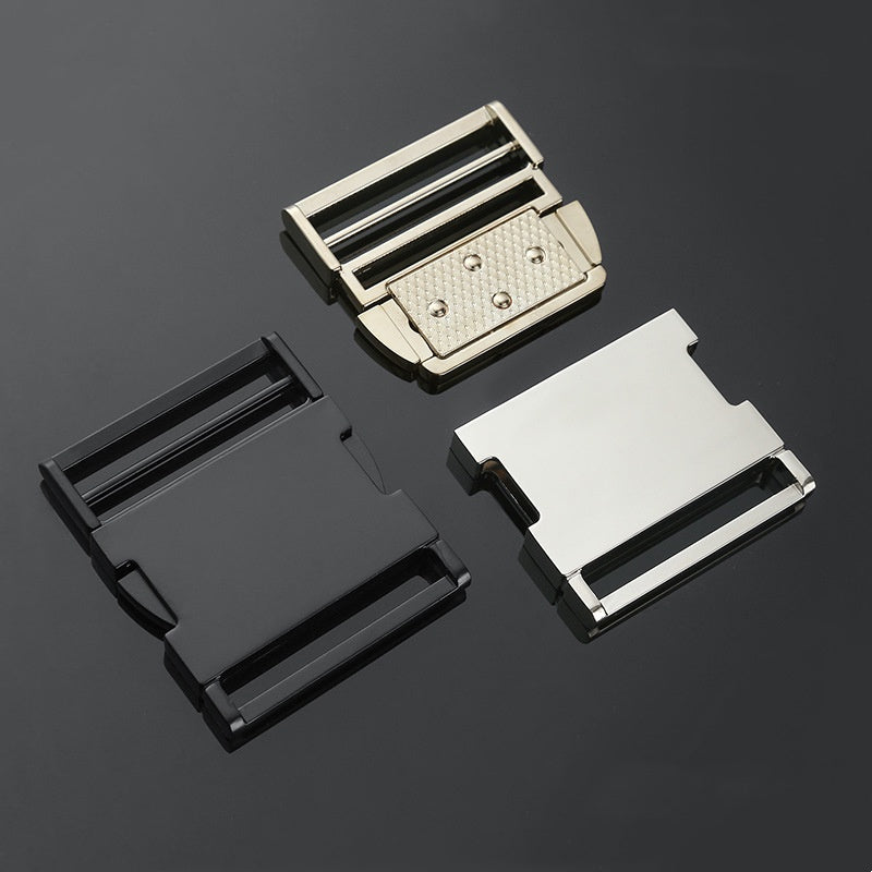Factory supply 38mm 1.5inch metal quick side release belt buckle for bags-6