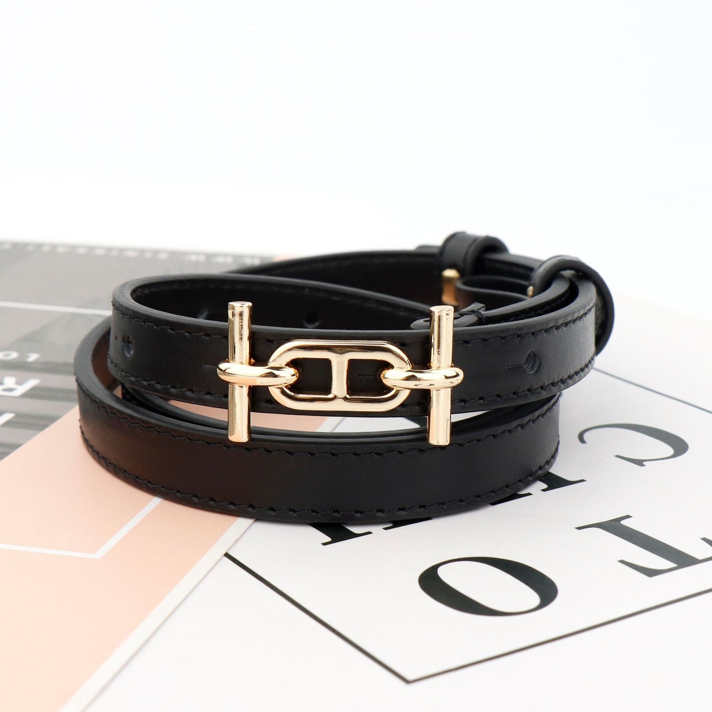 15MM Zinc Alloy Lady‘s Belt Buckle-6