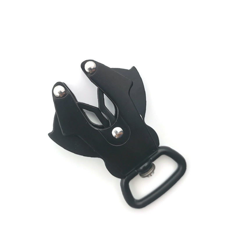 Pet release buckle Frog Clip Pet Dog Safety Harness Collar Buckles For Belts-6