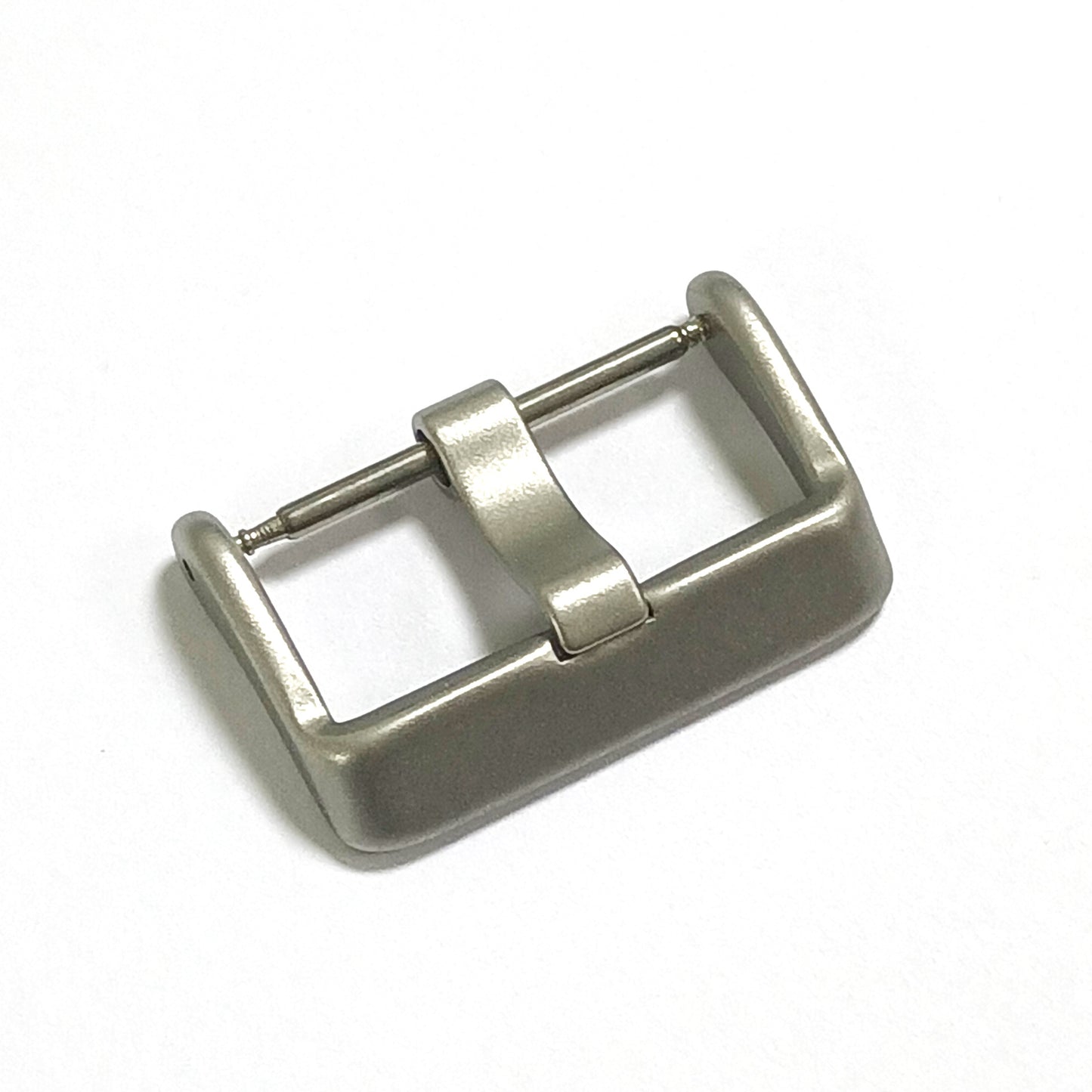 20mm stainless steel smartwatch watch strap buckle silver replacement with silicone strap buckle-6