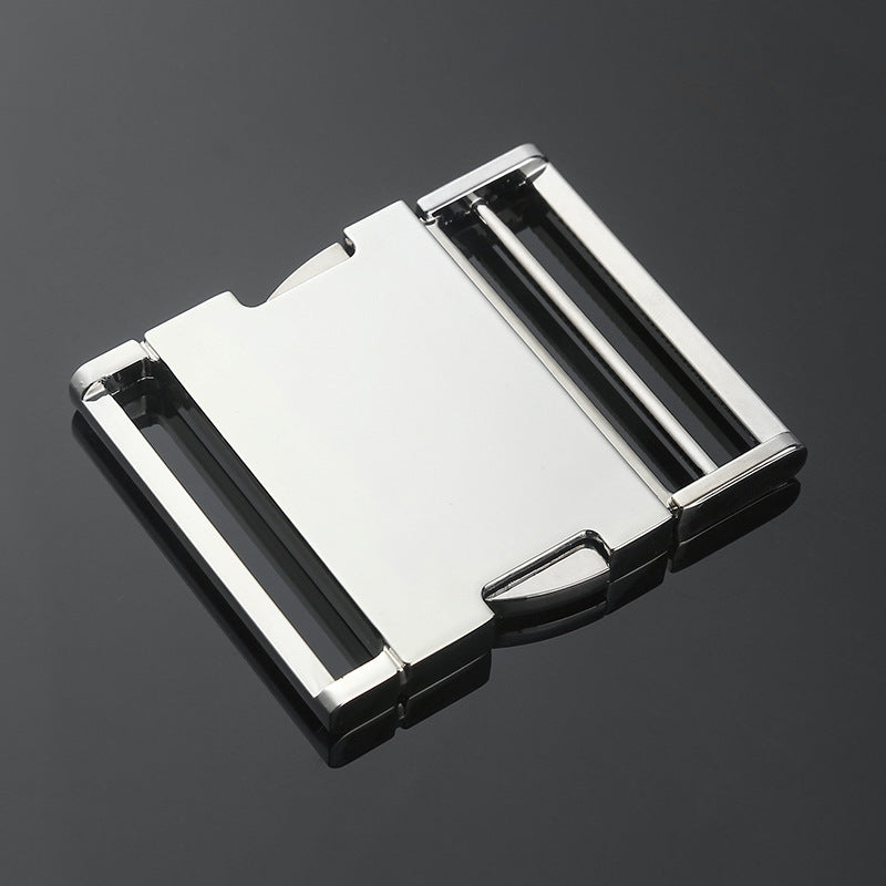 Factory supply 38mm 1.5inch metal quick side release belt buckle for bags-6