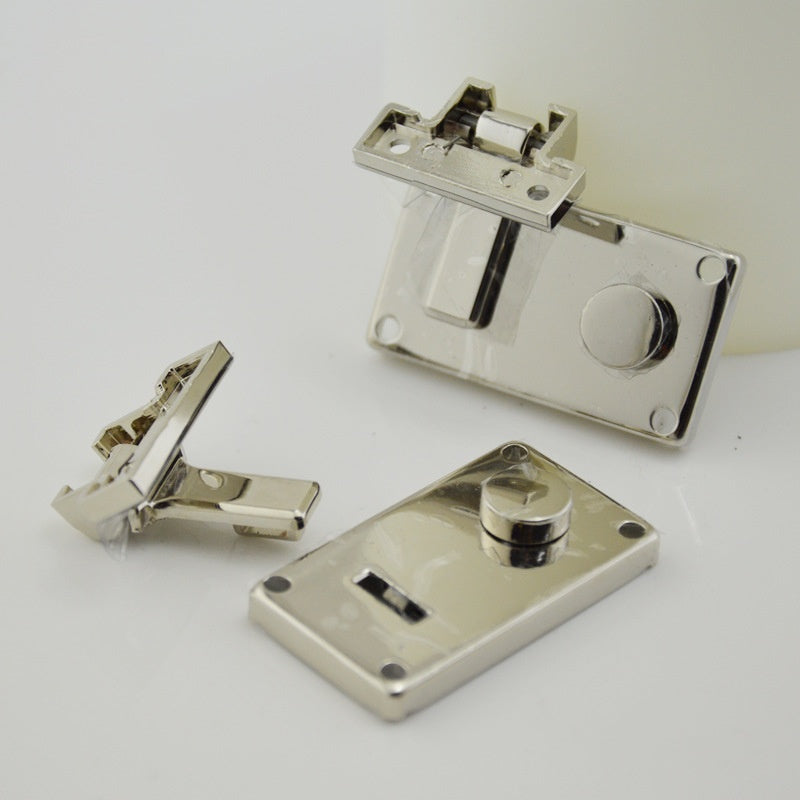 Zinc Alloy combination lock for aluminum box -6