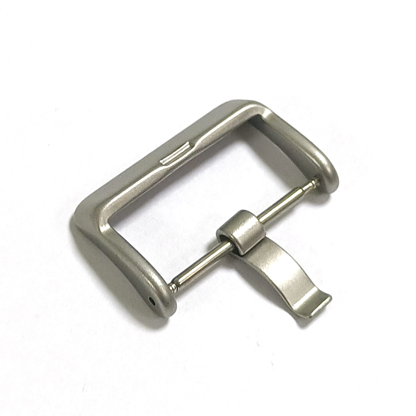 20mm stainless steel smartwatch watch strap buckle silver replacement with silicone strap buckle-6