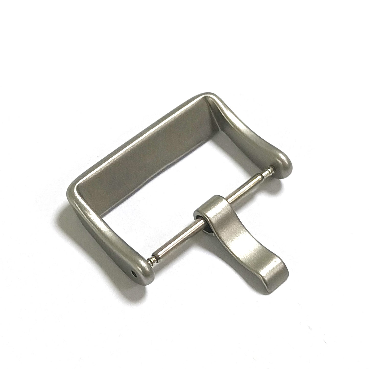 20mm stainless steel smartwatch watch strap buckle silver replacement with silicone strap buckle-6