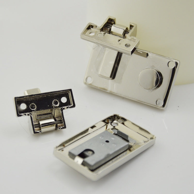 Zinc Alloy combination lock for aluminum box -6
