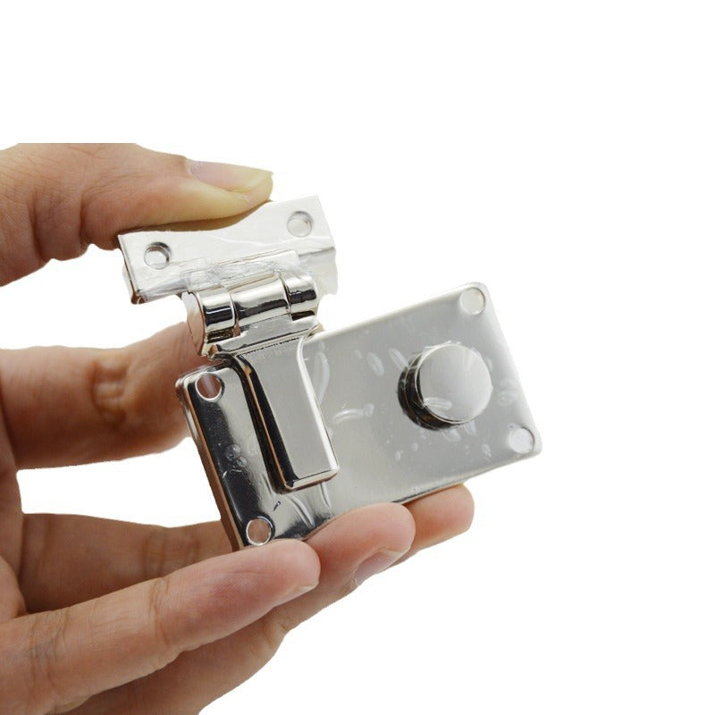 Zinc Alloy combination lock for aluminum box -6