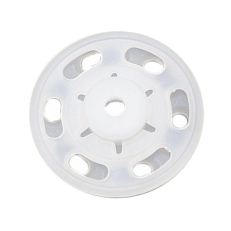 Custom Sewing Invisible Snap Buttons Two Parts Press Button Plastic Snap Button for Baby Clothing-6
