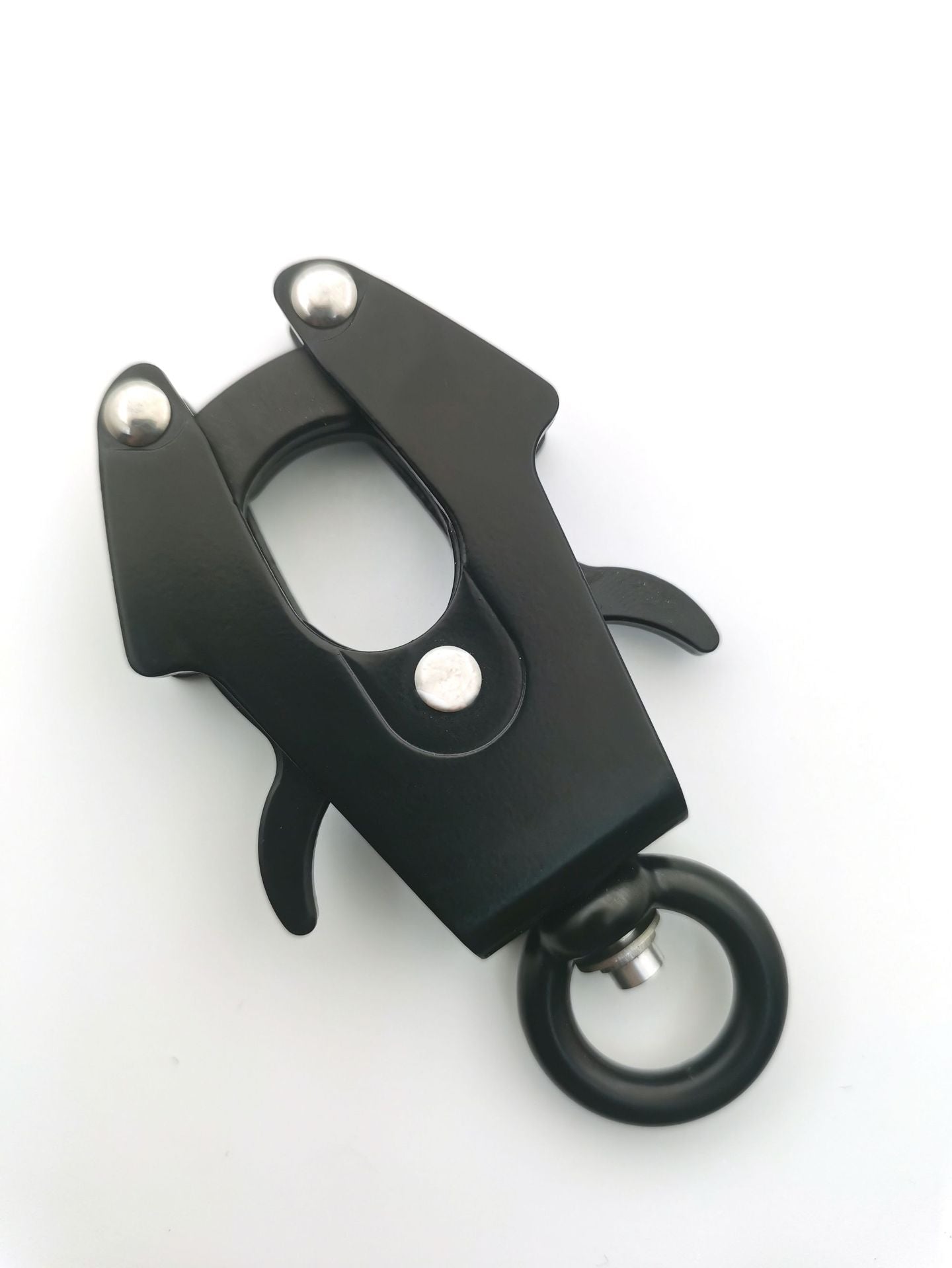 Pet release buckle Frog Clip Pet Dog Safety Harness Collar Buckles For Belts-6