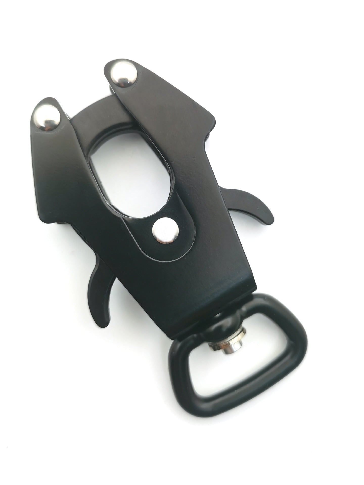 Pet release buckle Frog Clip Pet Dog Safety Harness Collar Buckles For Belts-6