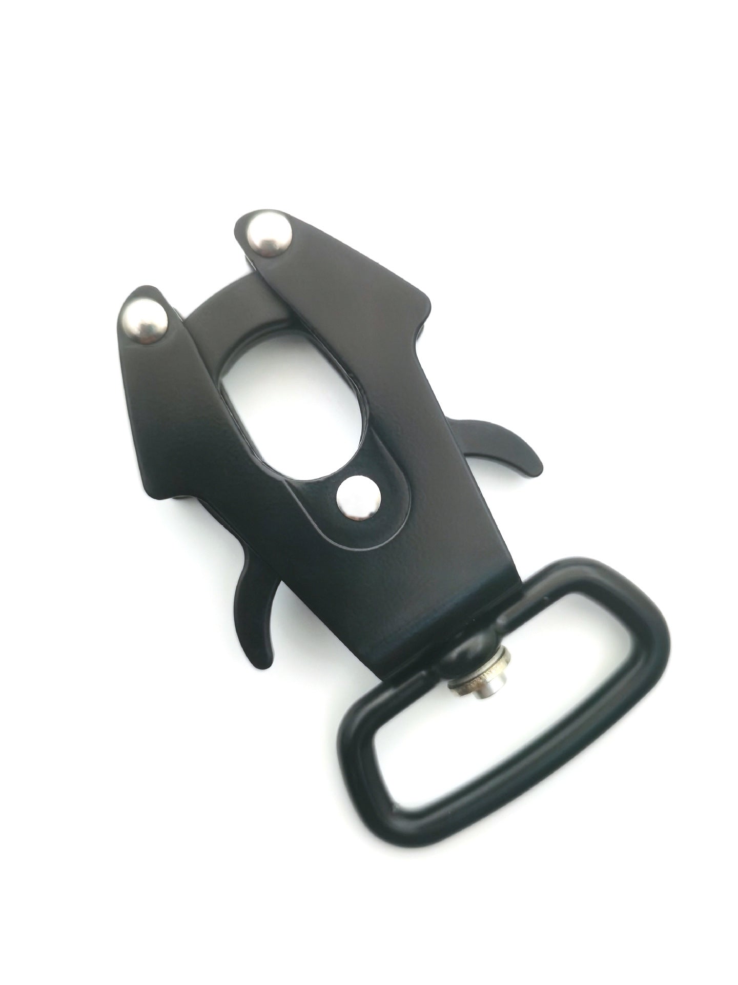 Pet release buckle Frog Clip Pet Dog Safety Harness Collar Buckles For Belts-6