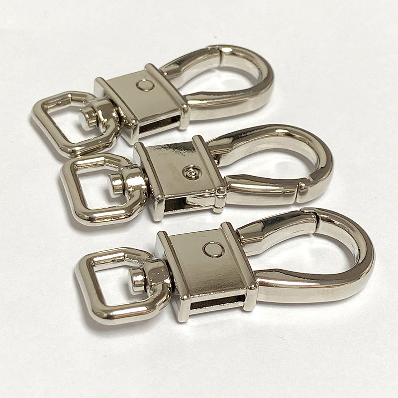 Wholesale Creative Gift Metal key Ring Alloy Rotary Men's Waist Hang Anti Lose Car key ring-60