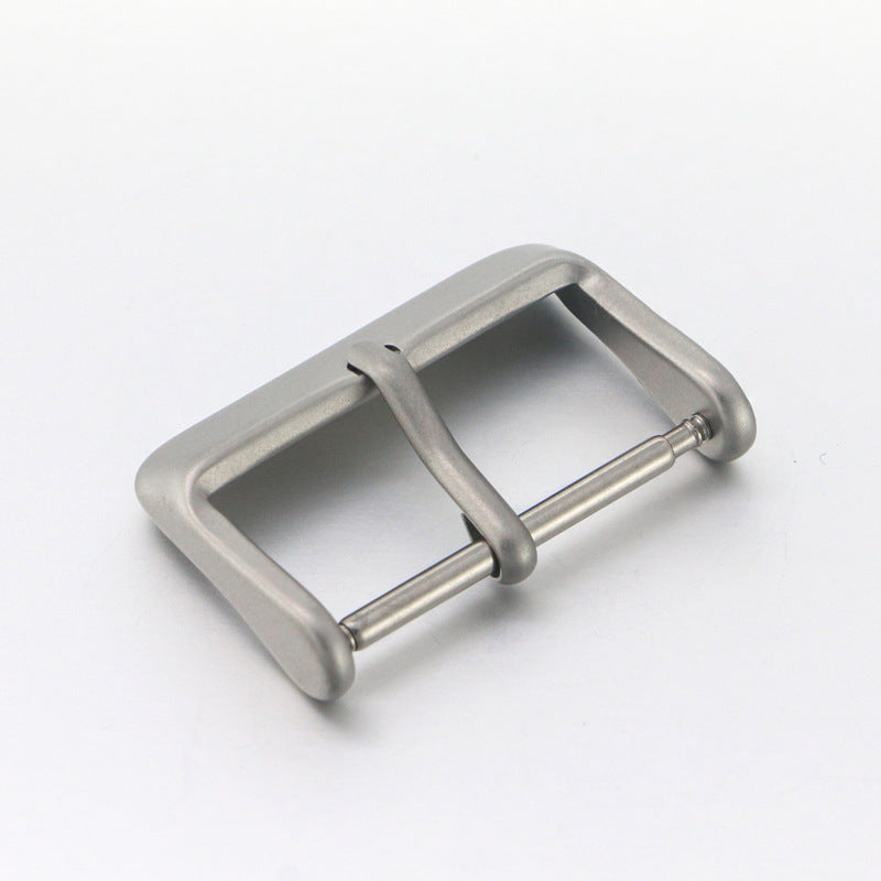 Wholesale metal stainless steel watch buckle replacement gold buckle clasp for watch band-60